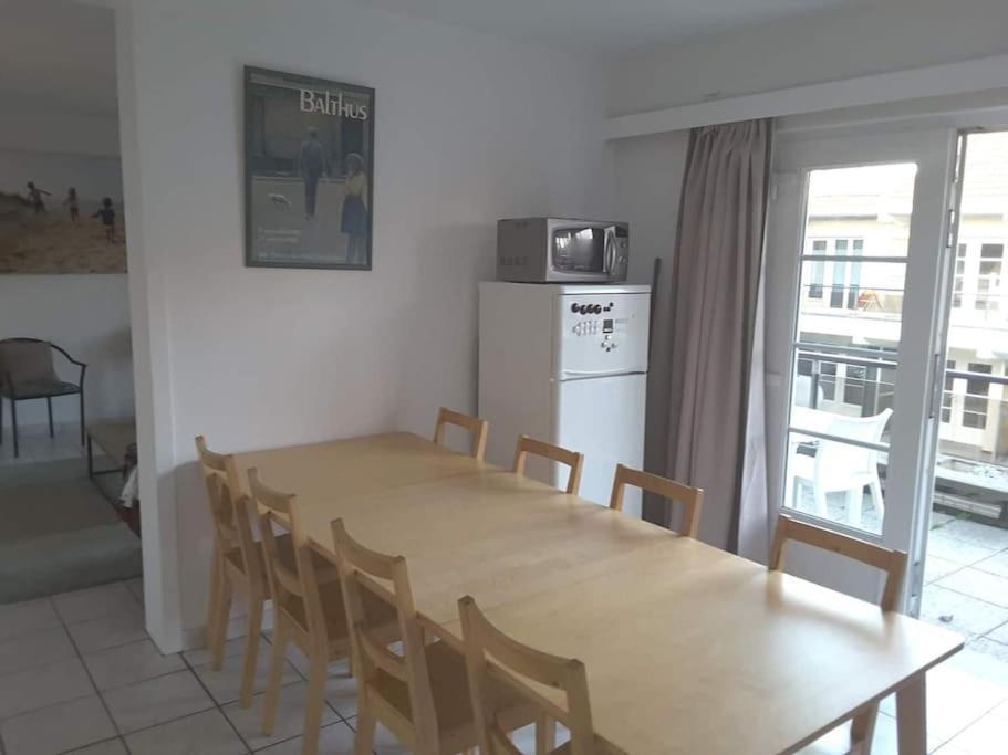 Spacieux Duplex Pres De La Mer 4 Chambres 2 Sdb デ ハーン エクステリア 写真
